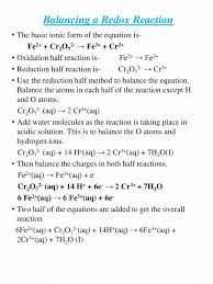 Presentation Chemical Reactions And