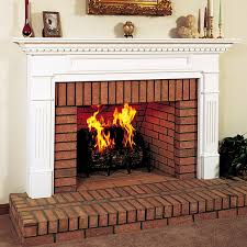 x 39 in wood fireplace mantel surround