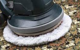 bonnet carpet cleaning method