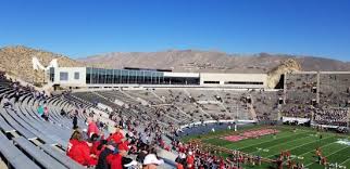 North End Zone Before The Game Picture Of Sun Bowl Stadium
