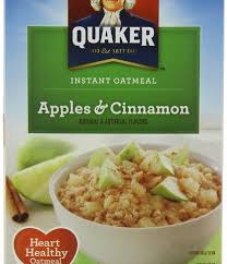 healthy apple cinnamon quaker instant