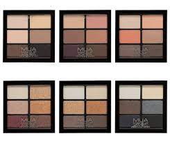 mua professional 6 shade palette