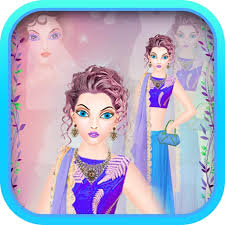 indian traditional dressup by yanslt nian