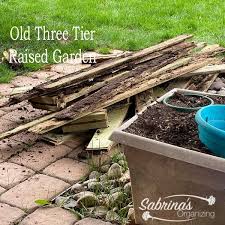 How To Make A Two Tier Raised Garden