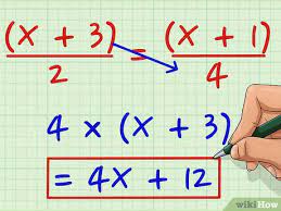 how to cross multiply 8 steps with