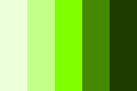 the color chartreuse color palette