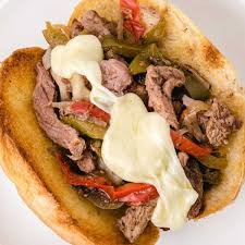 slow cooker philly cheesesteak