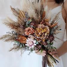 the 14 best artificial wedding bouquets