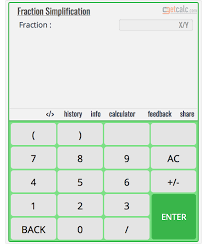 Simplifying Calculator Flash S