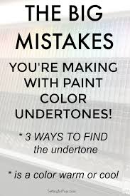 How To Identify Paint Color Undertones