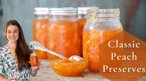 easy peach preserves recipe no pectin