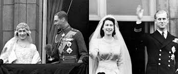 Queen elizabeth ii prince philip, duke of edinburgh arrive at st. The Weddings Of King George Vi And Queen Elizabeth Ii