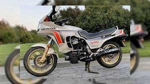 this 1982 honda cx500 turbo is waiting