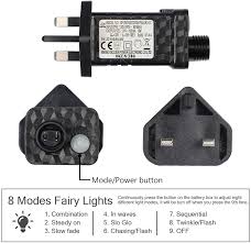 outdoor fairy lights mains powered