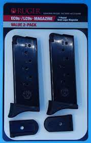new ruger lc9 lc9s ec9s magazine w
