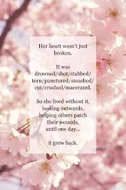 poems about heartbreak silence is beauty