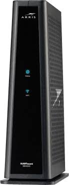 An 802.11ac router and docsis 3.0 cable modem. Arris Surfboard Docsis 3 1 Cable Modem Dual Band Wi Fi Router For Xfinity And Cox Service Tiers Black Sbg8300 Best Buy