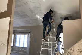 7 Steps To Remove Popcorn Ceilings