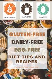 gluten free dairy free egg free recipes