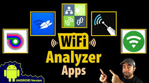 top 5 wifi yzer apps i use android