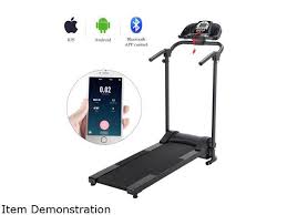 zelus folding treadmill for home gym