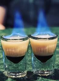 the most famous flaming shot recipes