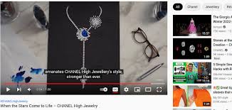 chanel jewelry video sewing chanel style