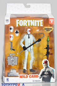 Review of 2019 fortnite action figure the visitor from jazwares. Jazwares Fortnite 6 Legendary Series Wave 1 Enforcer The Visitor Wild Card Figures Review