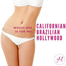 Too short and the wax won't be able to grip the hair; What Is The Difference Between Californian Brazilian And Hollywood Waxing The Hideaway
