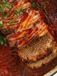 easy meatloaf recipe with rich tomato