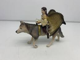 Schleich Beyala Jaro Wolf Rider Elf