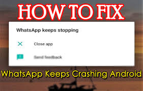 Reinstall the app you may have downloaded the app improperly, and all you need to do is to reinstall the app to fix the crashing problem: 11 Ways To Fix Whatsapp Keeps Crashing On Android