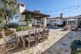 Mediterranean Patio Patio Vintage