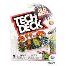 tech deck miniature wheelboard with