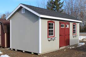 to own storage buildings sheds