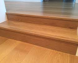 matching stair treads hardwood floors
