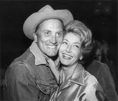 Douglas first met anne buydens, who was a producer at the time, on the paris set of douglas admitted in kirk and anne that he realized he would be lost without her. the couple had two sons together, eric and peter, who joined douglas' two sons from his previous marriage — joel and michael. Hollywood Legend Kirk Douglas And Anne Buydens 65 Year Marriage Defied Odds