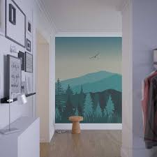 Forest Wall Mural Wall Decals Wall