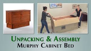 day furniture clover murphy cabinet bed