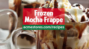 frozen mocha frappe recipe you