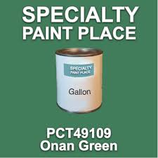Pct49109 Onan Green Ppg Touch Up