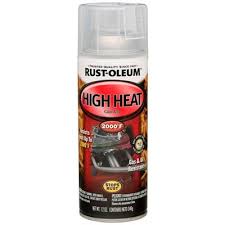 260771 Rust Oleum High Heat Paint