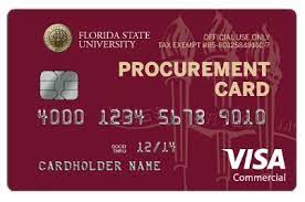 pcard procurement services