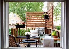 6 small patio balcony decorating ideas