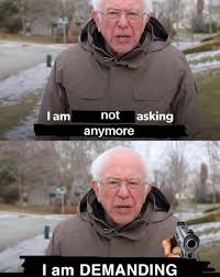 It's a free online image maker that allows you to add custom resizable text to images. Bernie Sanders On Twitter I Am Once Again Asking You To Wear A Mask