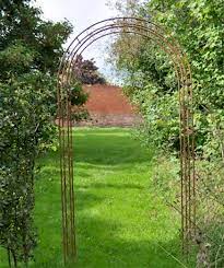 Rustic Garden Arch Charming Rusty