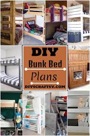 25 free diy bunk bed plans you can