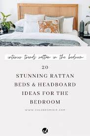 stunning rattan beds headboard ideas
