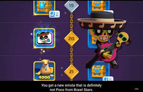 Crow increased main attack damage from 300 to 320 increased super attack damage from 300 to 320 increased extra toxic star power enemy damage reduction from 13% to 16%. When Clash Royale Copies Brawl Stars October Update I Have This Emote Brawlstars