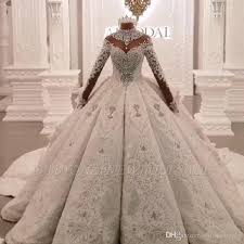Sleeves wedding dresses 100+ wedding gowns with sleeves compilation picture ideas. Vintage Ball Gown Wedding Dresses 2020 High Neck Luxury Train Long Sleeves Sparkle Applique Satin Bridal Gowns Wedding Dresses From China Wedding Dresses Short From Officesupply 770 85 Dhgate Com